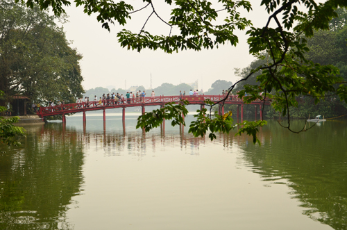Hanoi calme et romantique